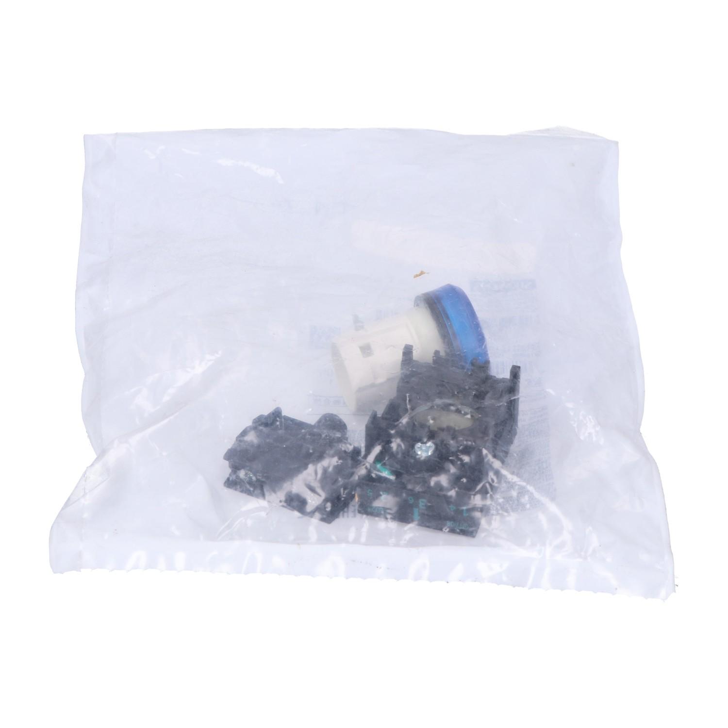 INDICATOR LIGHT, LED BLUE 24V AC/DC