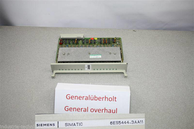 Simatic 6ES5444-3AA11 6ES5 444-3AA11 Rénové
