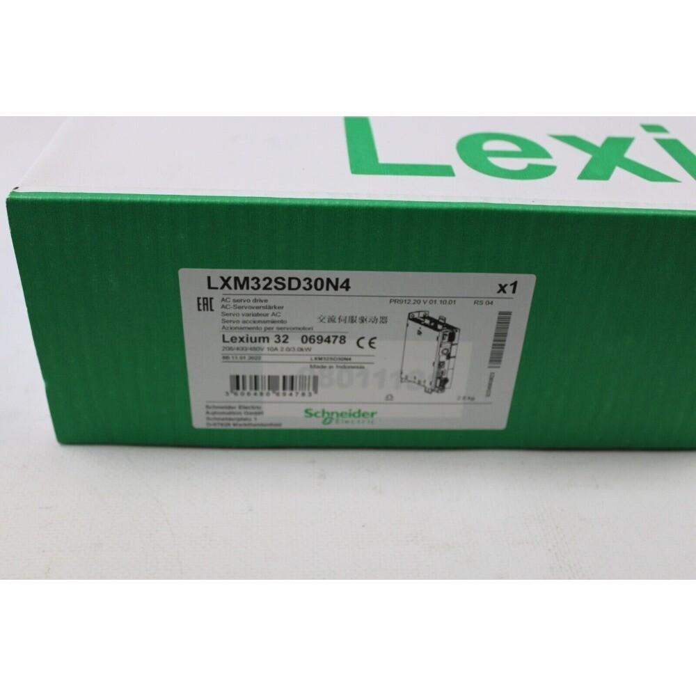 motion servo drive, Lexium 32, 10A, three phase, supply voltage 208 to 480V, 3kW