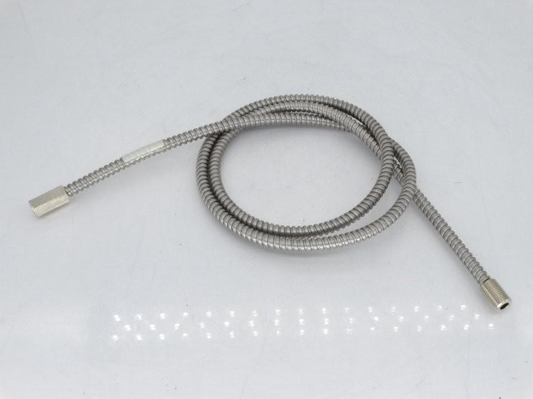 Photoelectric sensors XU, accessory for plastic optic fibre, protective tube, M6, metal