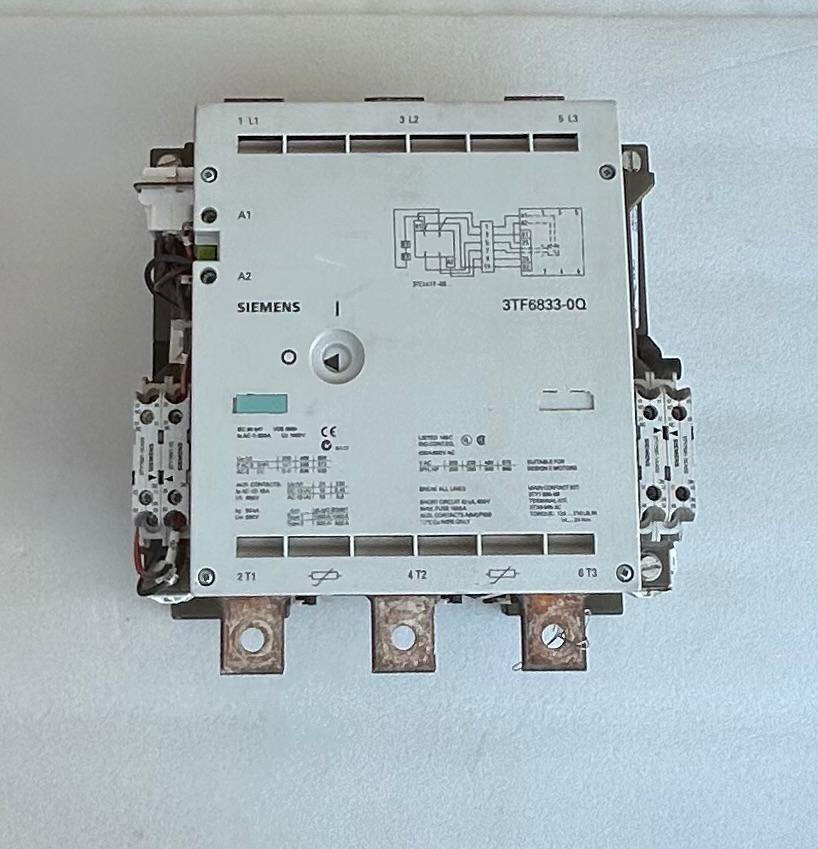 CONTACTOR S14 630A 110V-120V 3NO/3NC