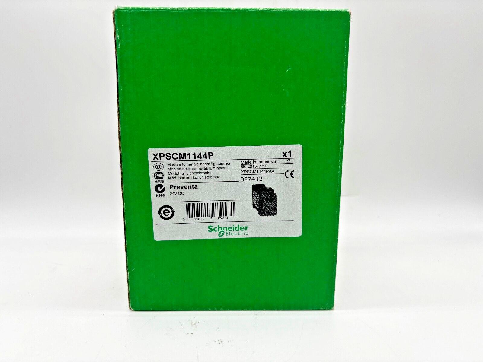 module XPS-CM - single-beam photo-electric sensors - 24 V DC
