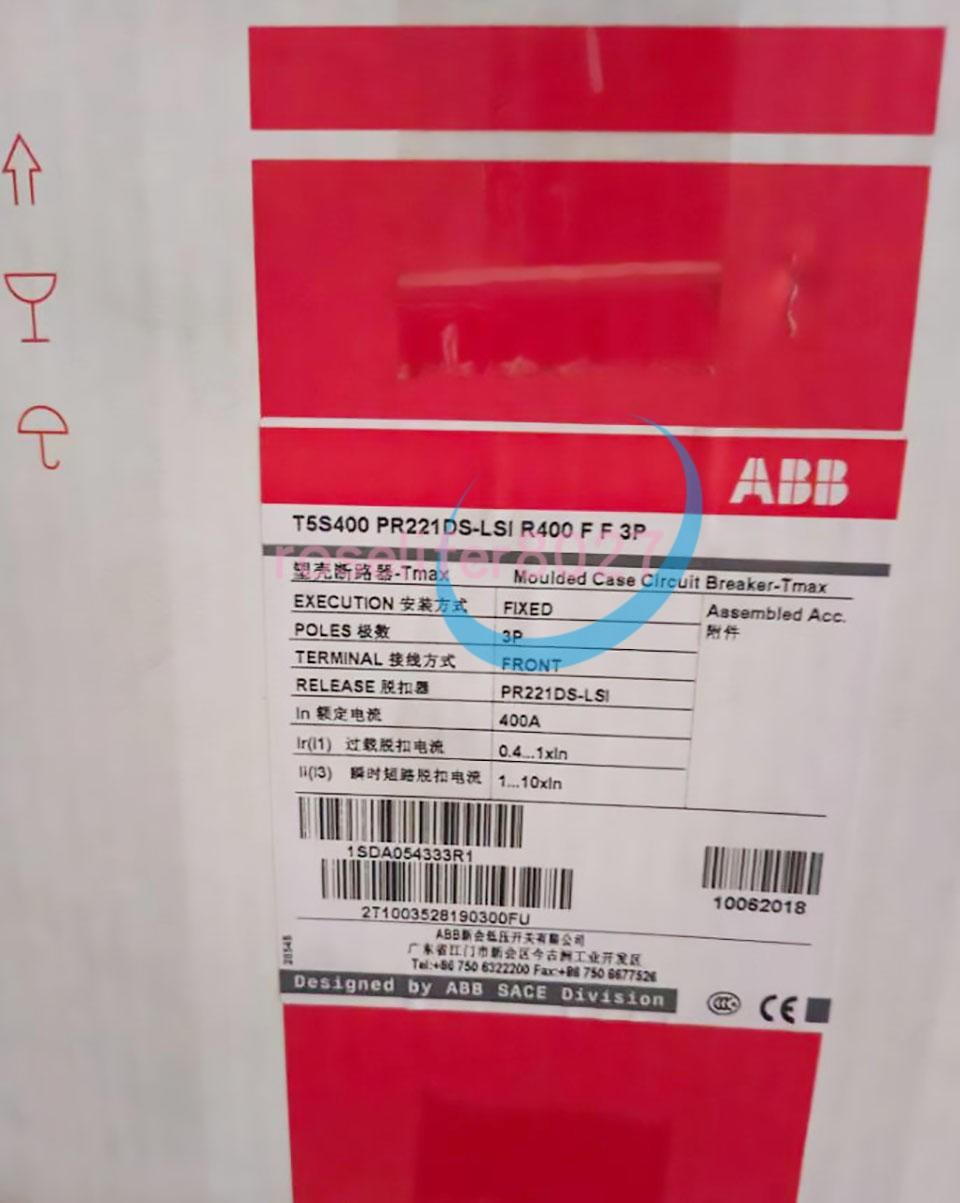 T5S 400 PR221DS-LS/I In=400 3p F F