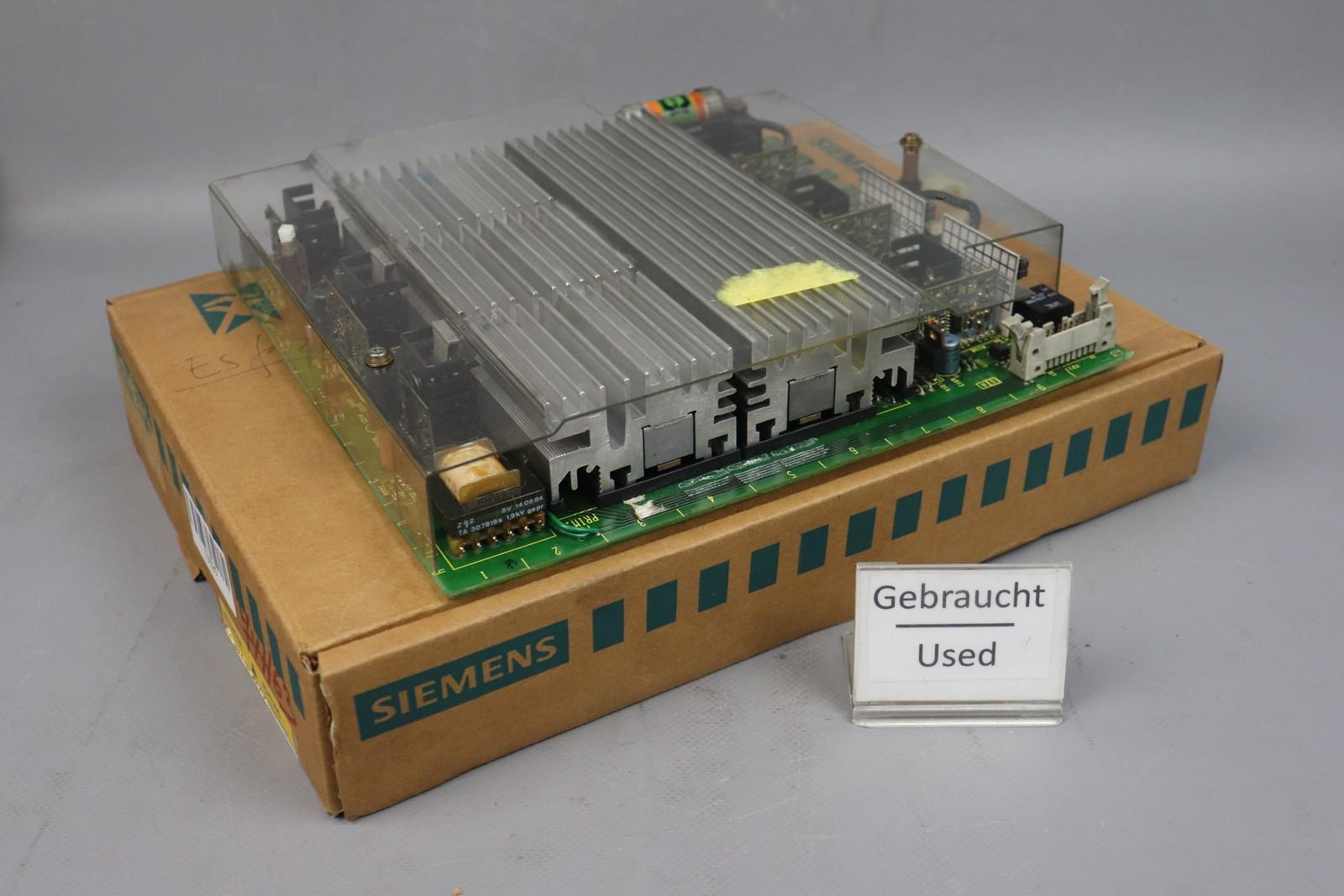 6SC6 140-0FE00 Simodrive 6SC61400FE00 Usé Emballage D'Origine