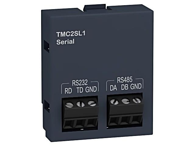communication cartridge module, Modicon M221, 1 serial line extension