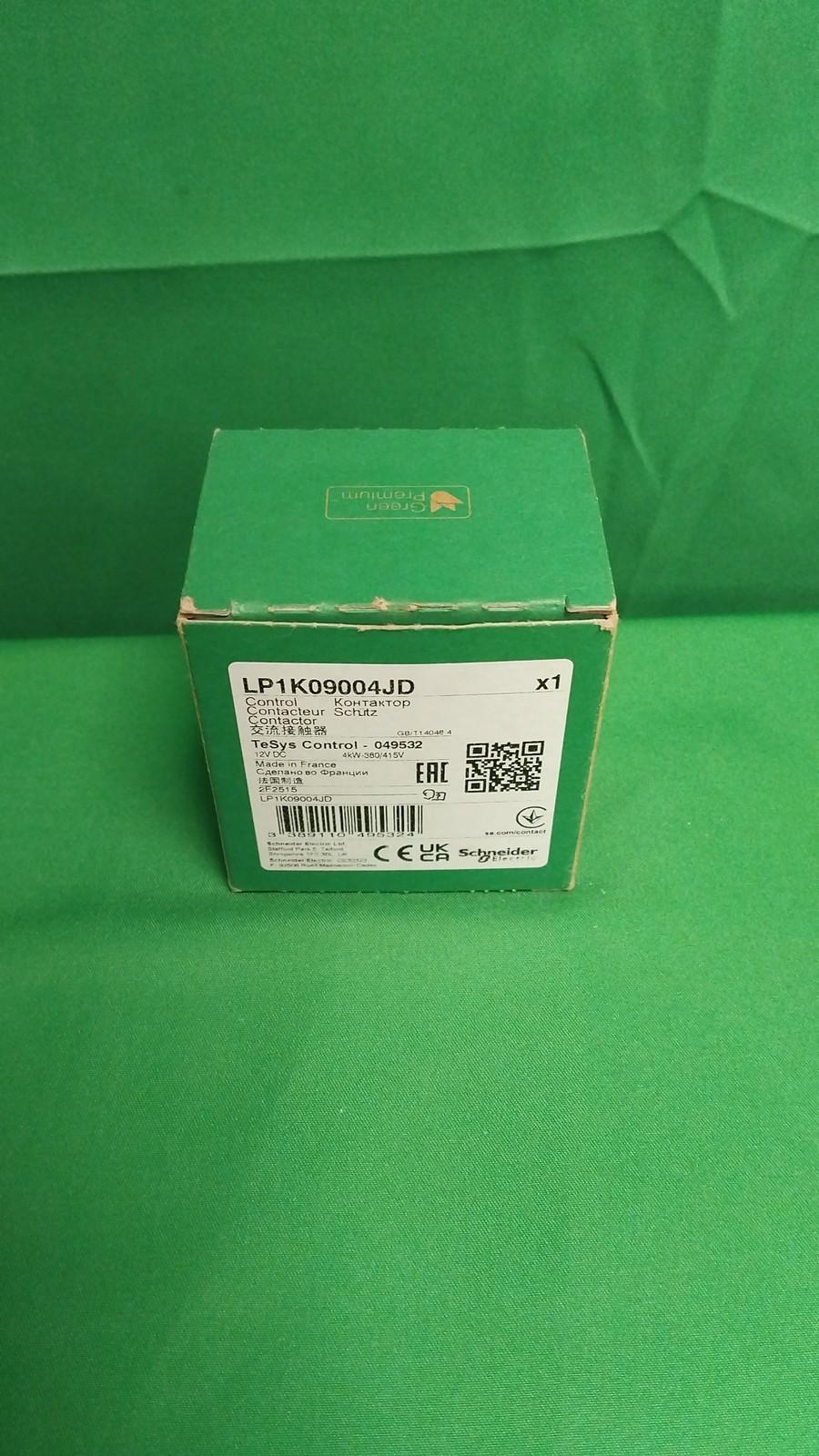 Contactor, TeSys K, 4P, 4 NO, AC-1, lt or eq to 440V, 20A, 12VDC coil
