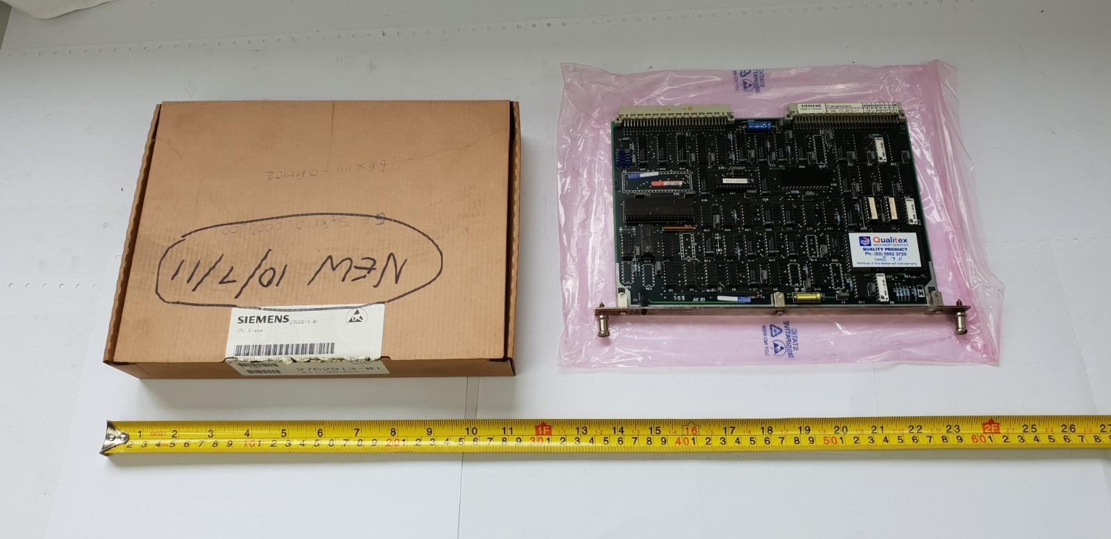 6FX1-111-0AM02 CPU Slave Card Module 548-110.9212.11 2762913-01