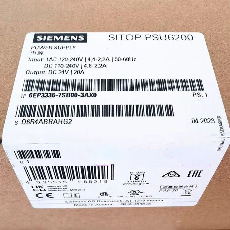 SITOP PSU6200 24 V/20 A