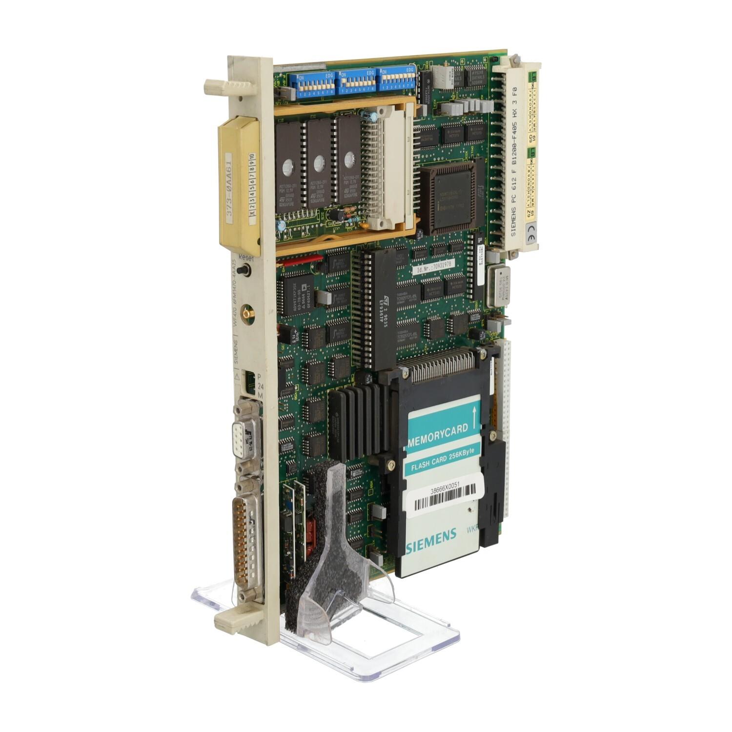 6FM1470-4AA25 Display Module WF 470A UMP