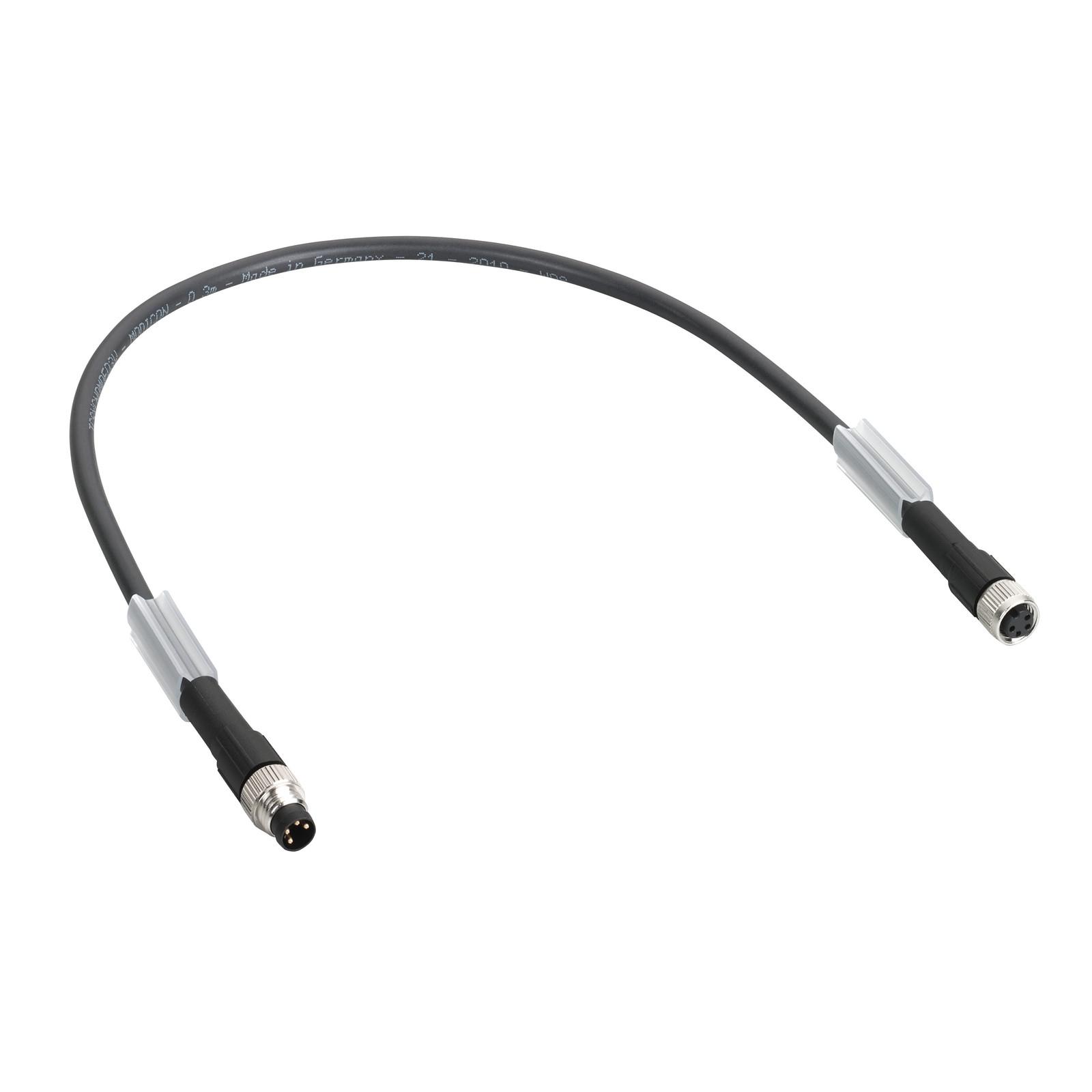 power daisy chain cable - straight - 2 x M8 male-female - 15m