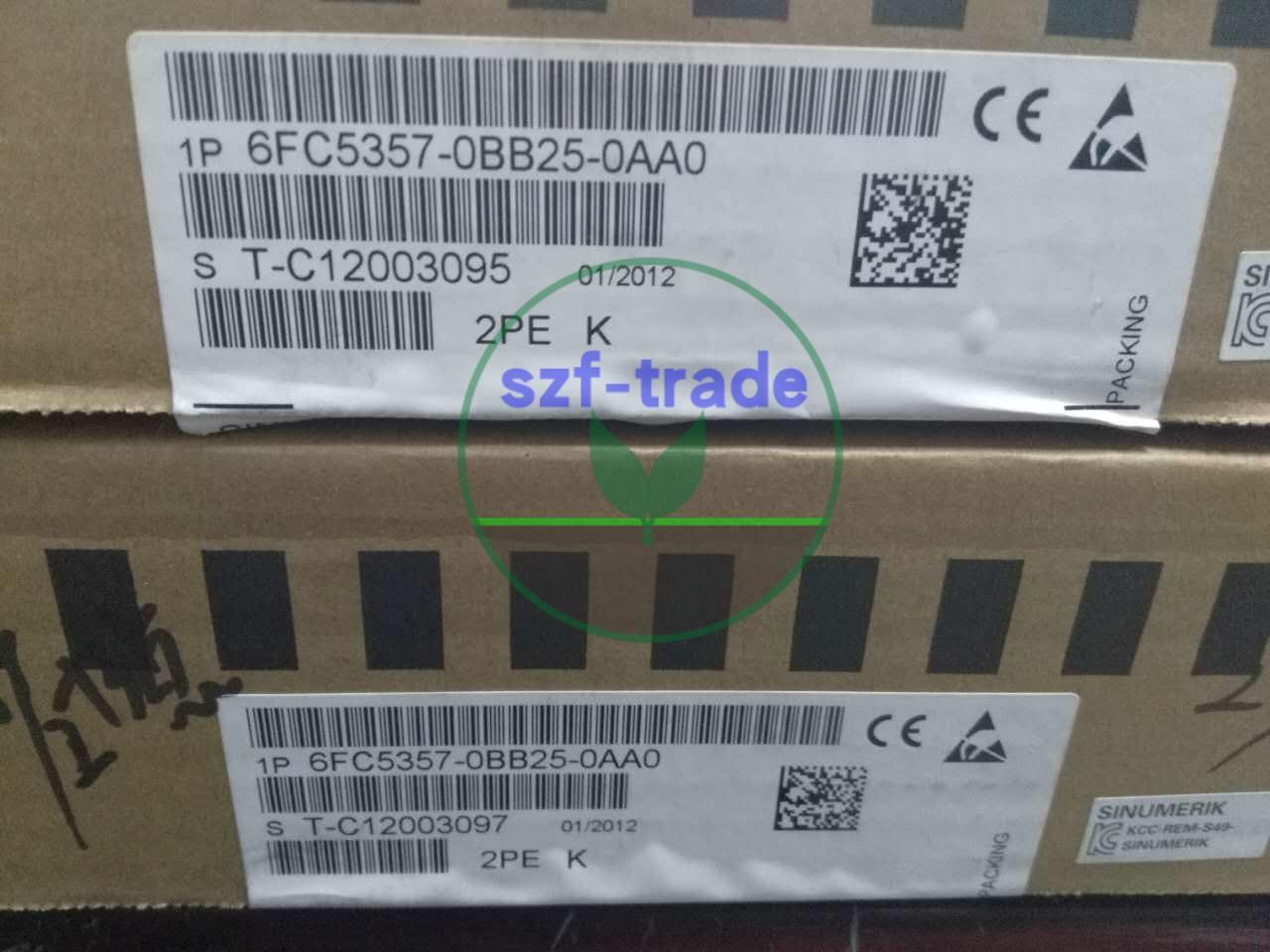 CONTROL UNIT 6FC5357-0BB25-0AA0 6FC5 357-0BB25-0AA0