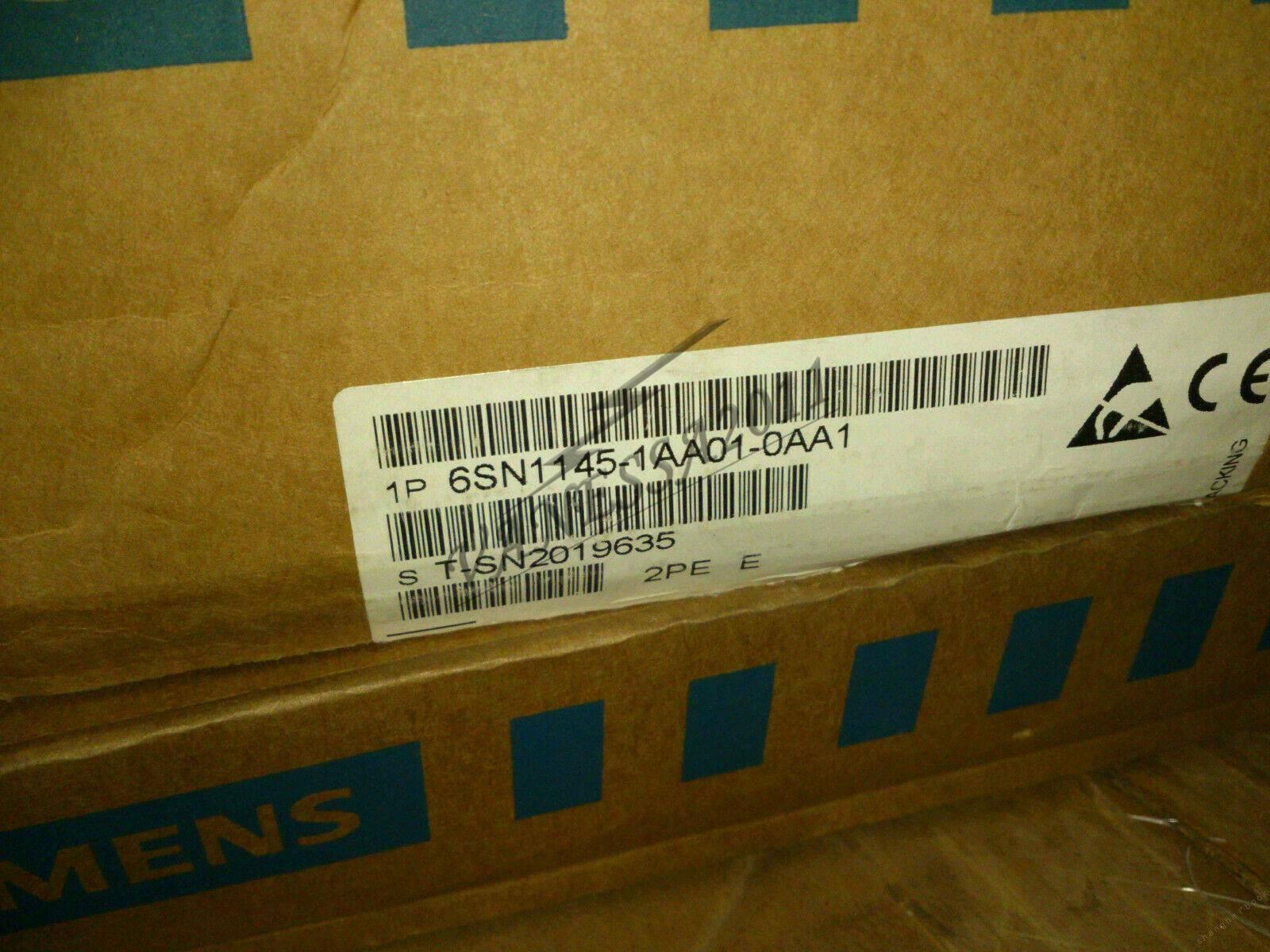 Neuf Un 6SN1145-1AA01-0AA1 6SN1 145-1AA01-0AA1