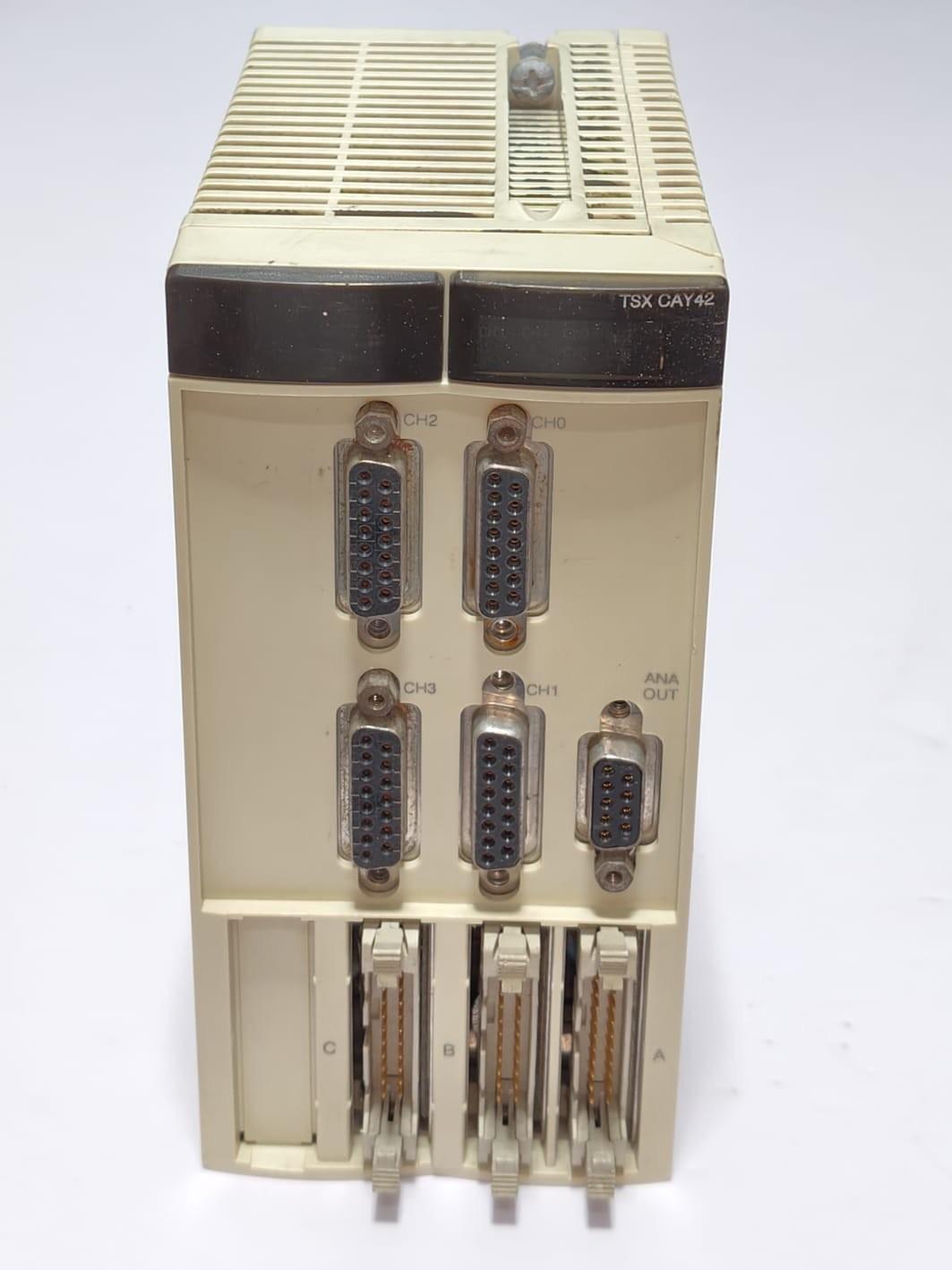 Module de contrôle de mouvement axes TSX CAY42 pour serv...