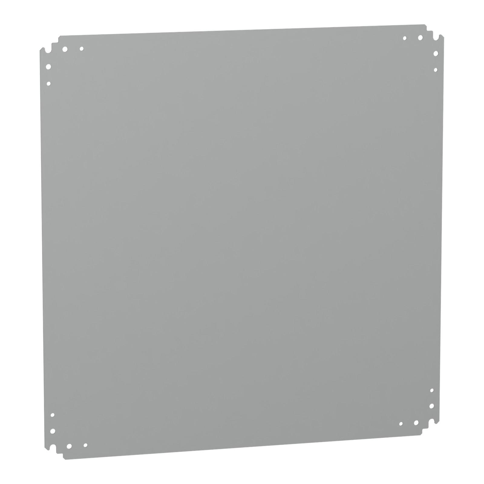 Metallic mounting plate for PLA enclosure H750xW750mm