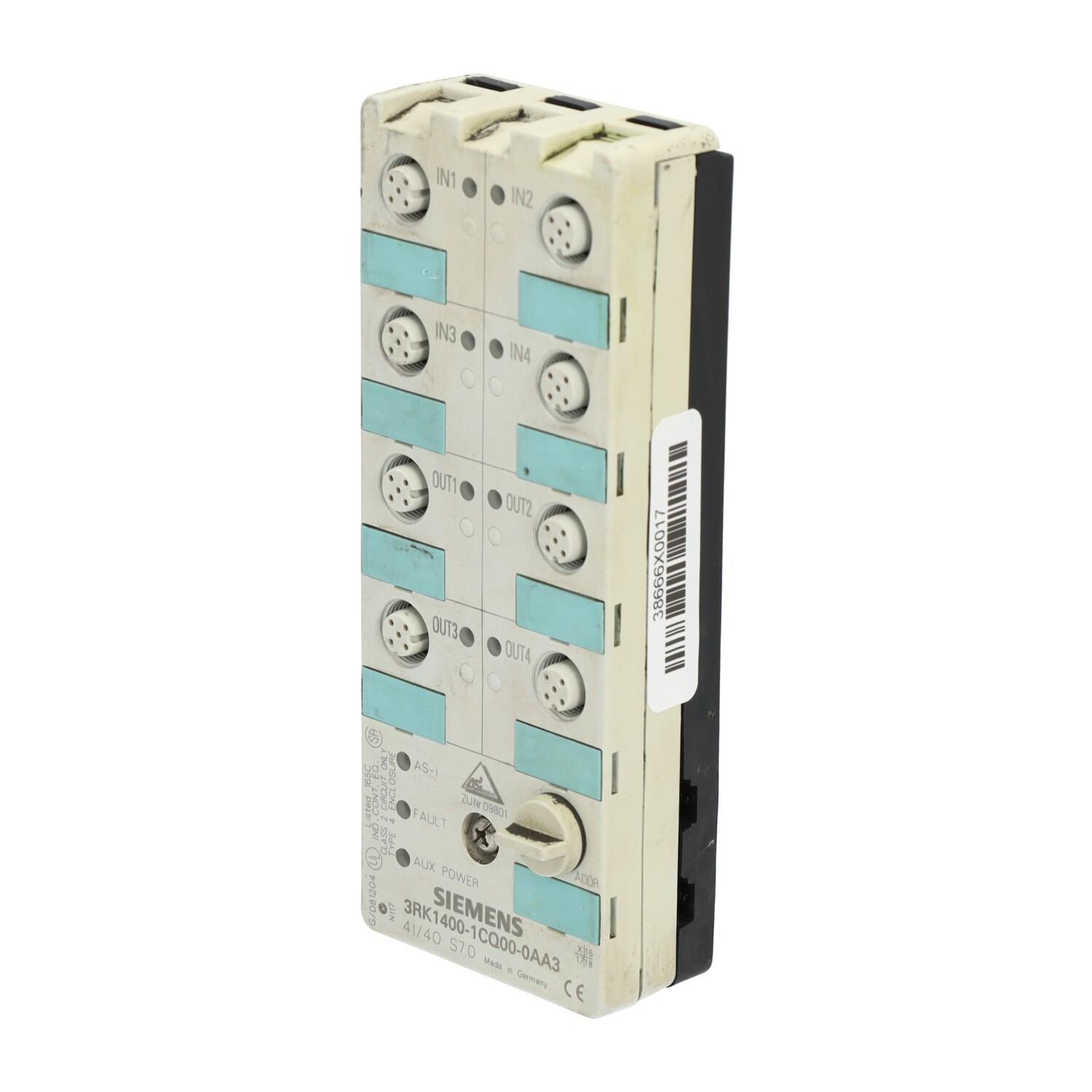 4I/4O MODULE, 200MA PNP, ELECTRONIC DC24V