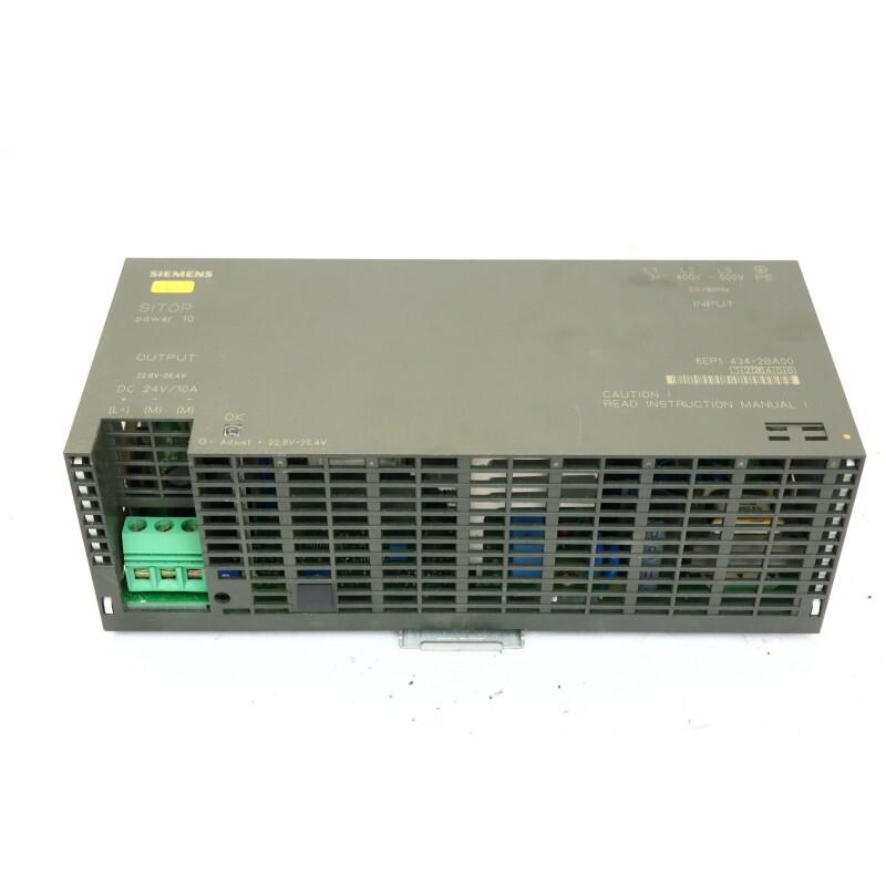 6EP1 434-2BA00 Alimentation 24V 10A P109.15)