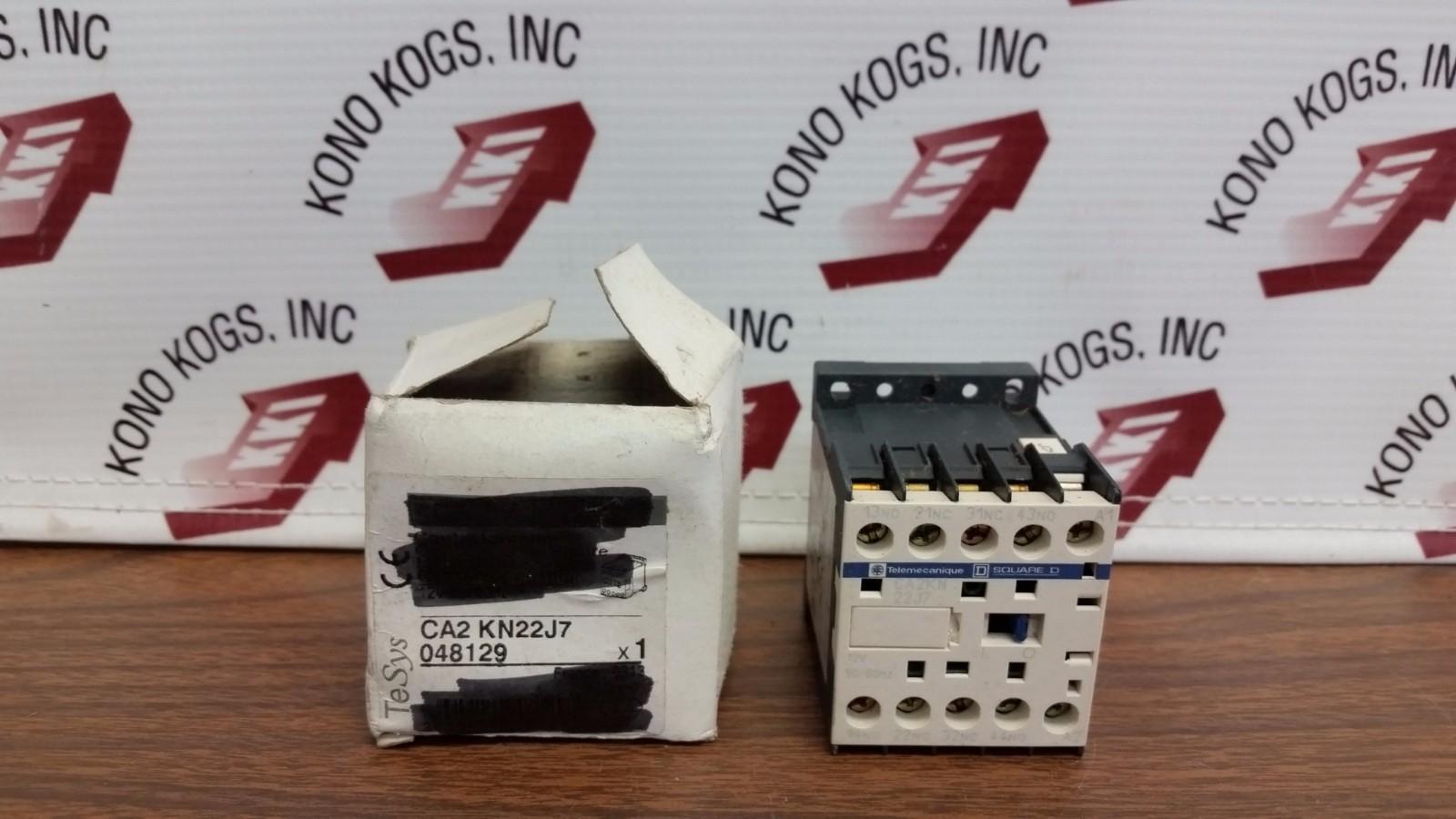 CA2 KN22J7 TeSys Control Relay