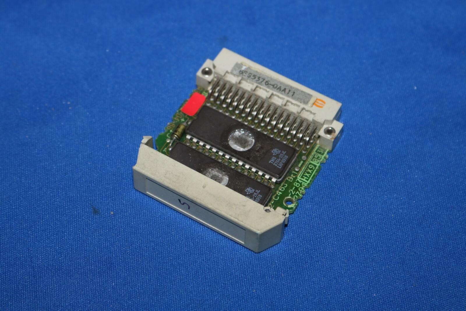 Simatic S5 memory 6es5376-0aa11 6es5 376-0aa11 16 kb 16kb