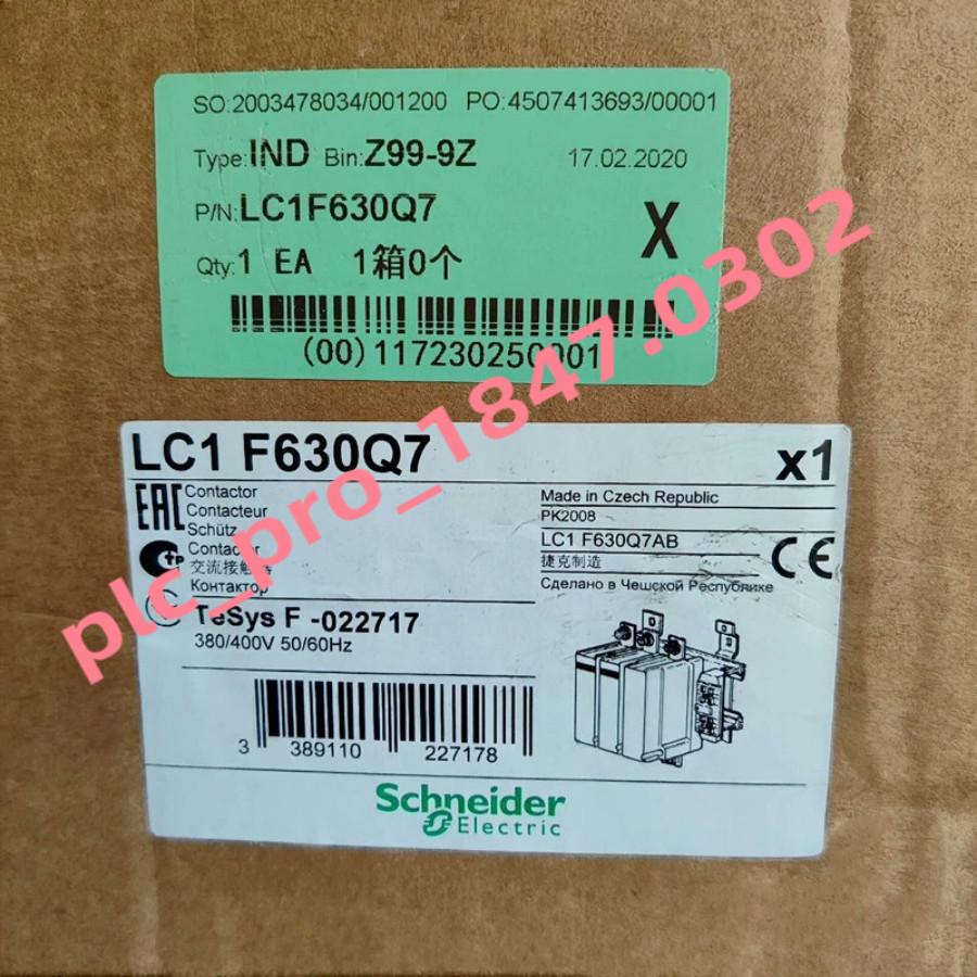 LC1F630Q7 630A, 380V 50/60Hz Contactor