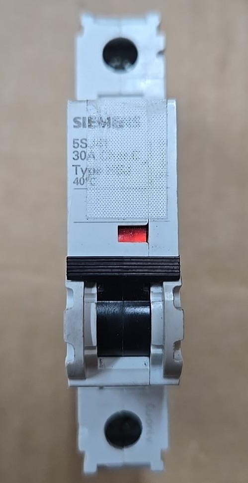 MCB 5SJ4 1P 240V 30A SAME PH 14K C-TRIP