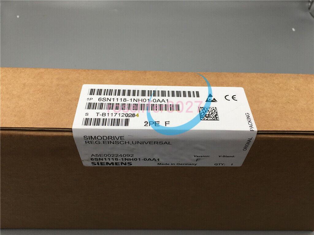 Neuf SIMODRIVE 6SN1118-1NH01-0AA1 6SN1 118-1NH01-0AA1