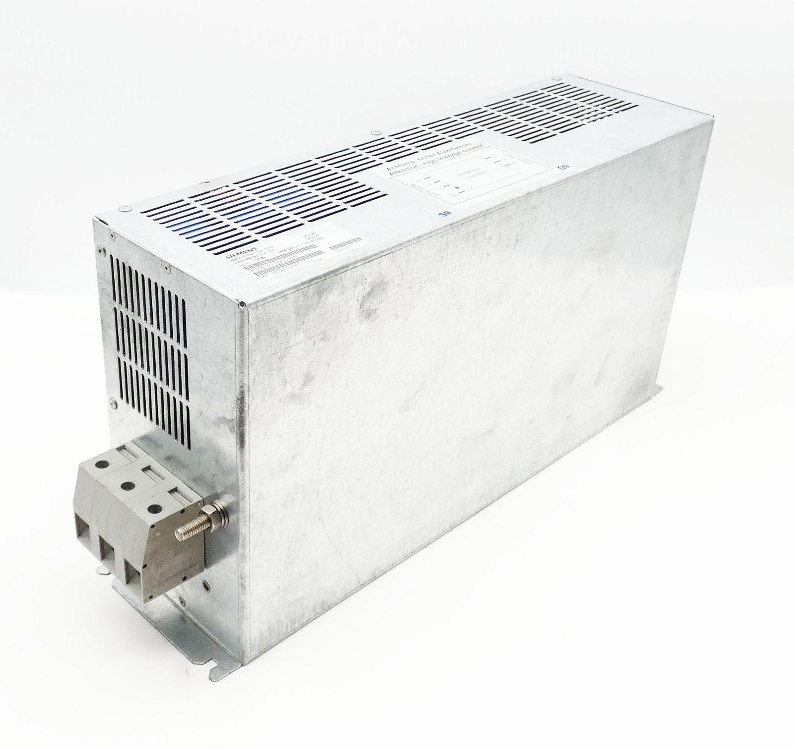6SN1111-0AA01-2CA0 Version 440/250V 36kW 67A Mains Filter for E/R