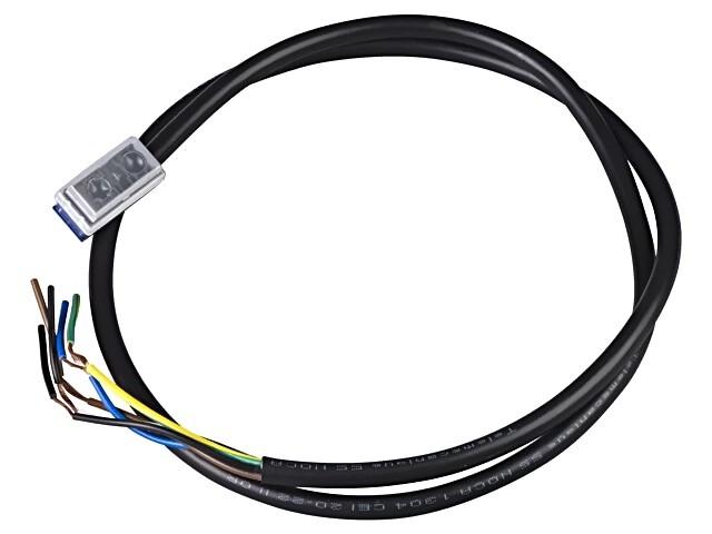 Pre cabled connection, Limit switches XC Standard, ZCMC, 2 Poles, PvR, 10 m