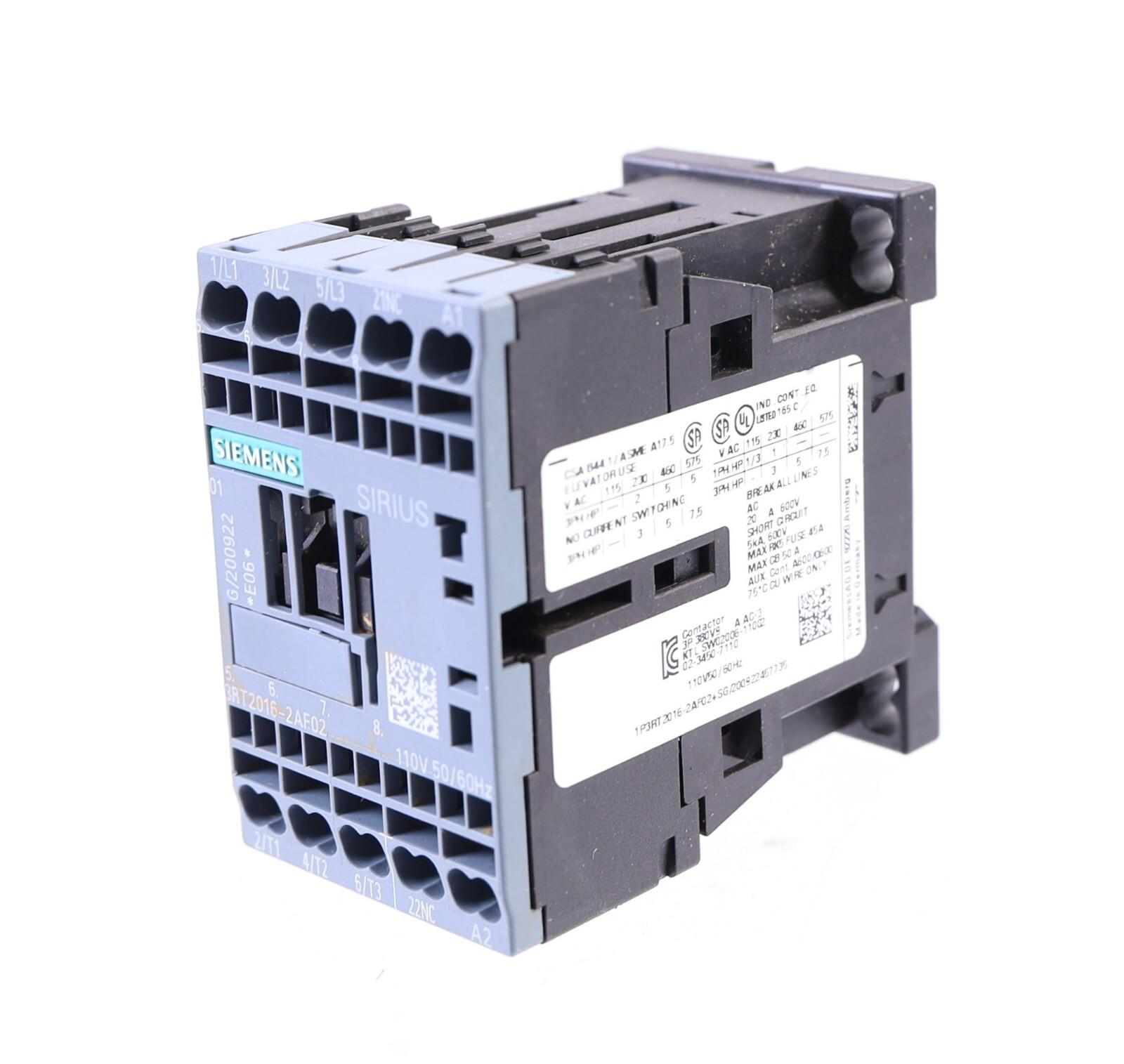 CONTACTOR S00 9A 110VAC 1NC SPRG