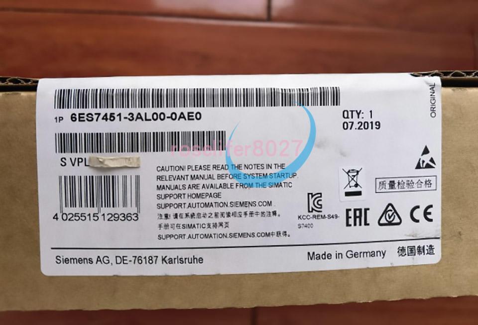 Neuf positioning module 6ES7451-3AL00-0AE0 6ES7 451-3AL00-0AE0