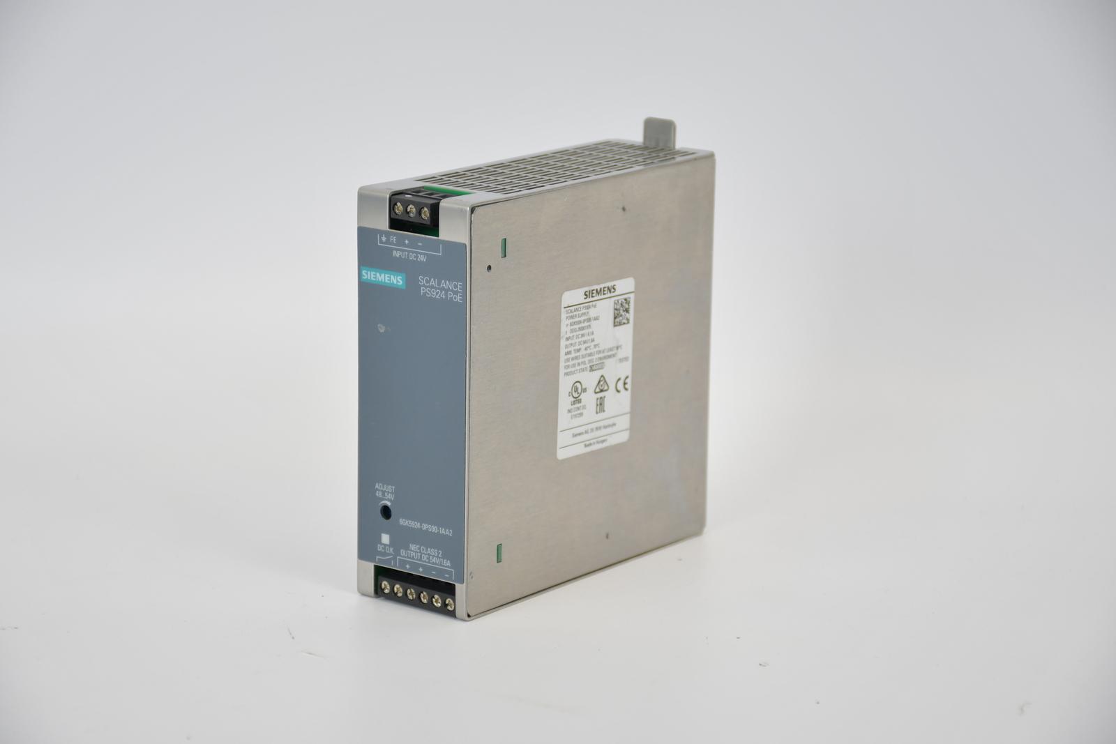 POWER SUPPLY PS924 POE
