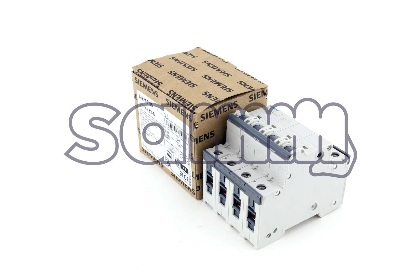 SUP PTOR 5SY4 3P+N 480V 32A 5K D-TRIP