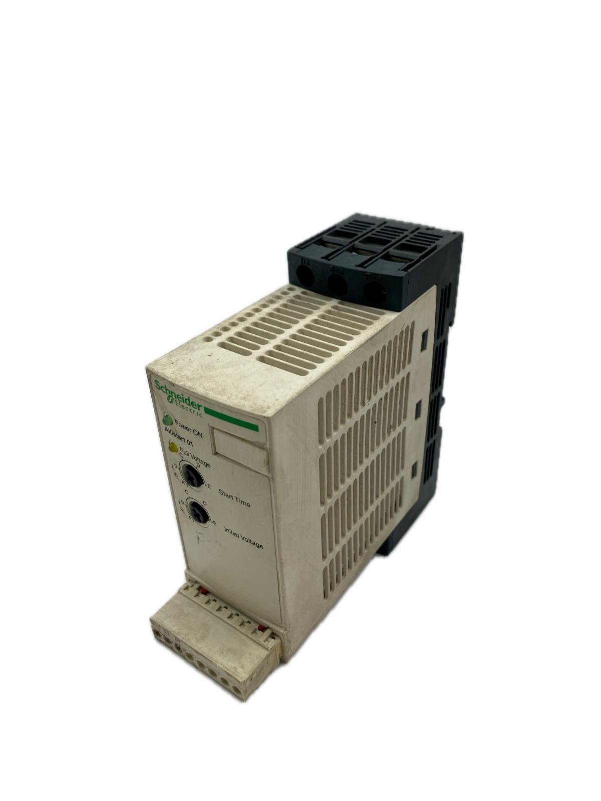 soft starter for asynchronous motor, Altistart 01, ATS01, 9A, 110 to 480V, 1.1 to 4kW