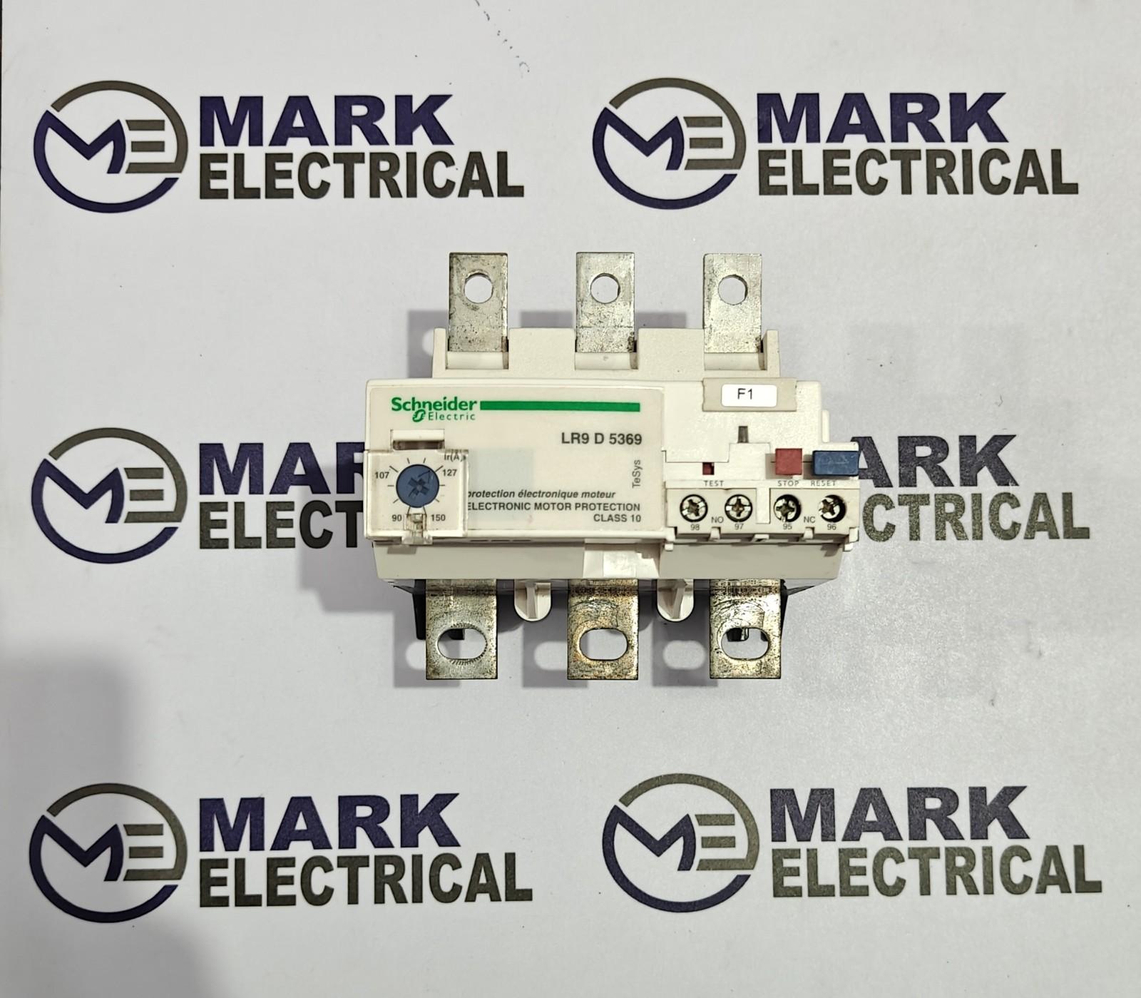 thermal overload relays, TeSys Deca, 90...150A, class 10