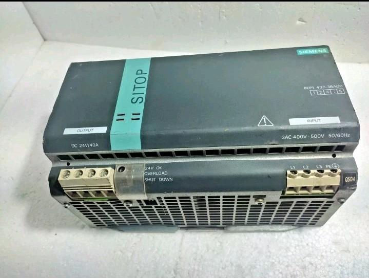 6EP1 437-3BA00 SITOP Modulaire 40 Alimentation Électrique