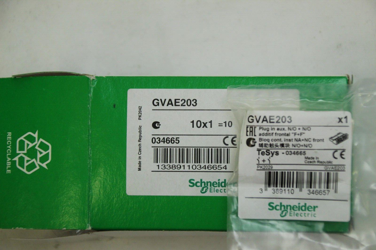 TeSys Deca - auxiliary contact block - 2 NO