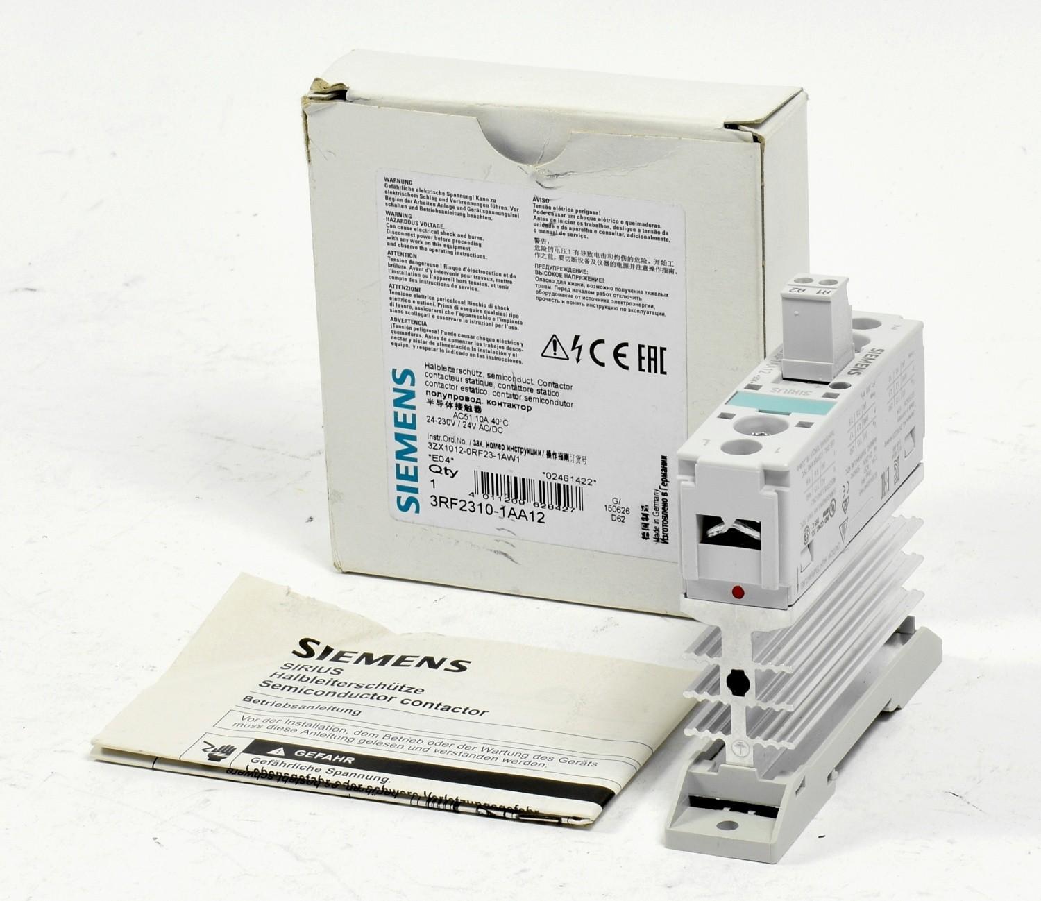 SEMICONDUCTOR CONTACTOR 3RF2
