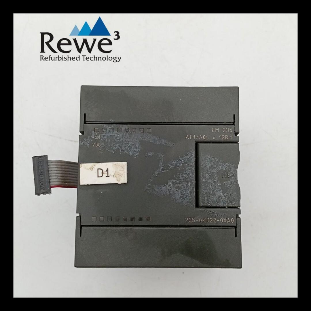 Module Ou Analogique 6ES7 235-0KD22-0XA0 21-28VDC Pour Recharge