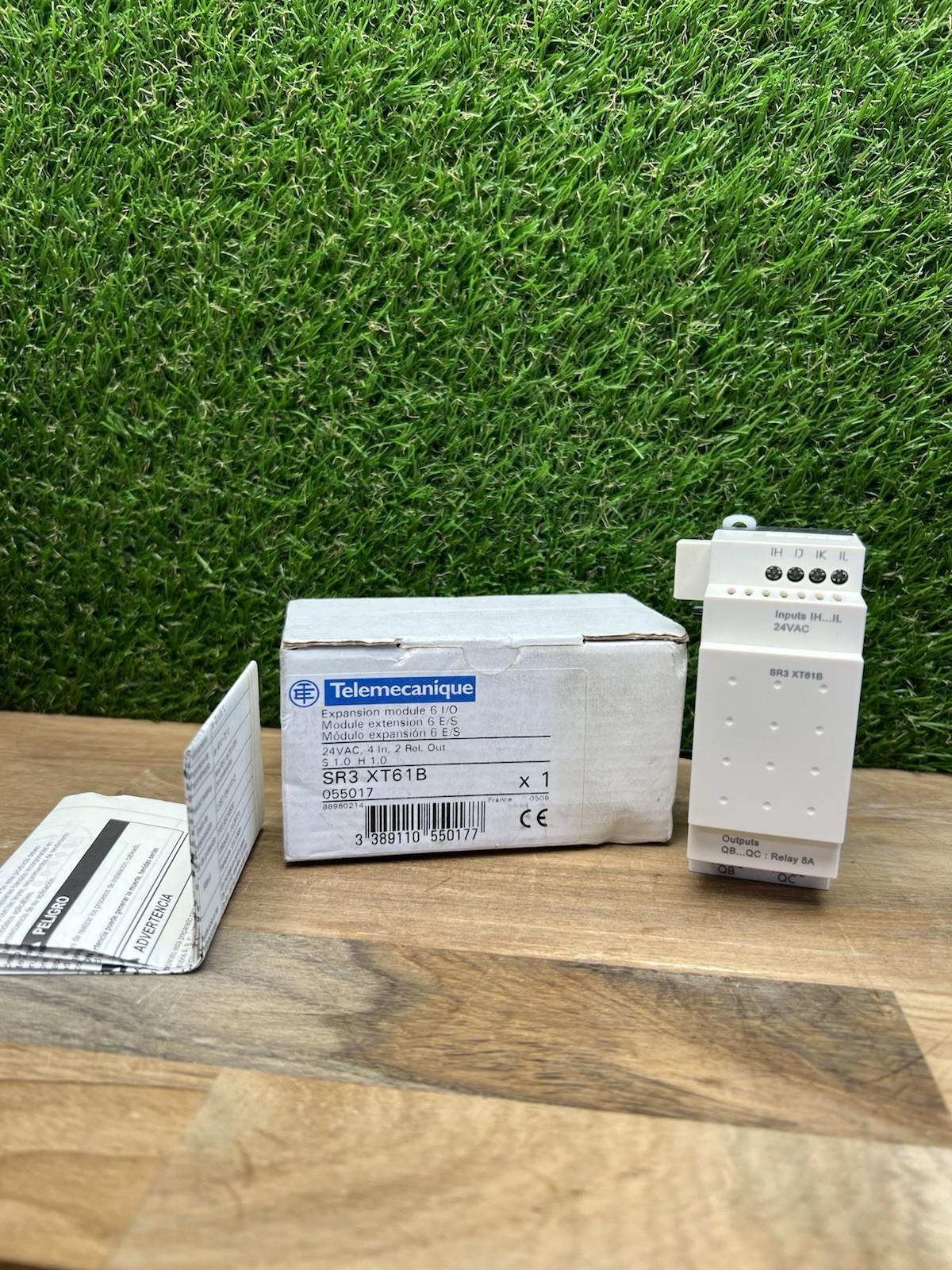 Discrete I/O extension module, Zelio Logic, 6 I/O, 24 V AC