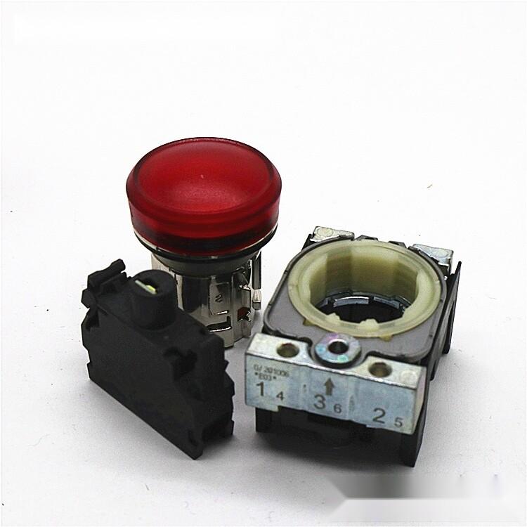 INDICATOR LIGHT, LED RED 24V AC/DC