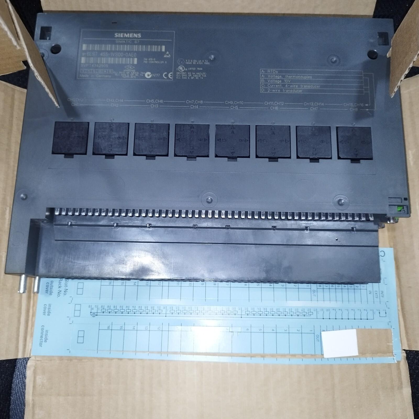 S7 400 FM455-S 6ES7455-1VS00-0AE0 6ES7 455-1VS00-0AE0