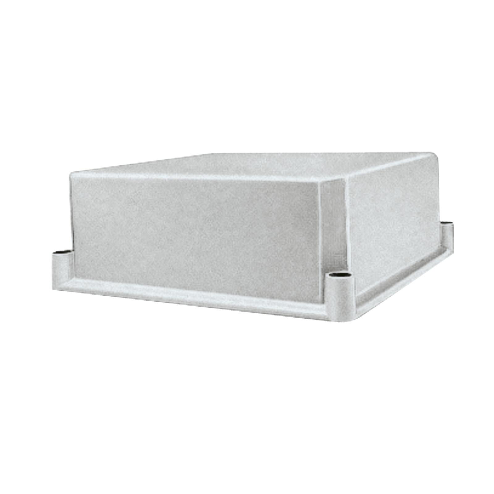 Opaque polycarbonate cover 36x72x9.5cm