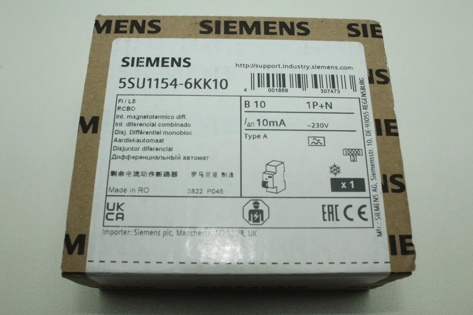 A-TYPE (PSE/SSF), 10MA, 10KA, 1+N-P, B, 10A
