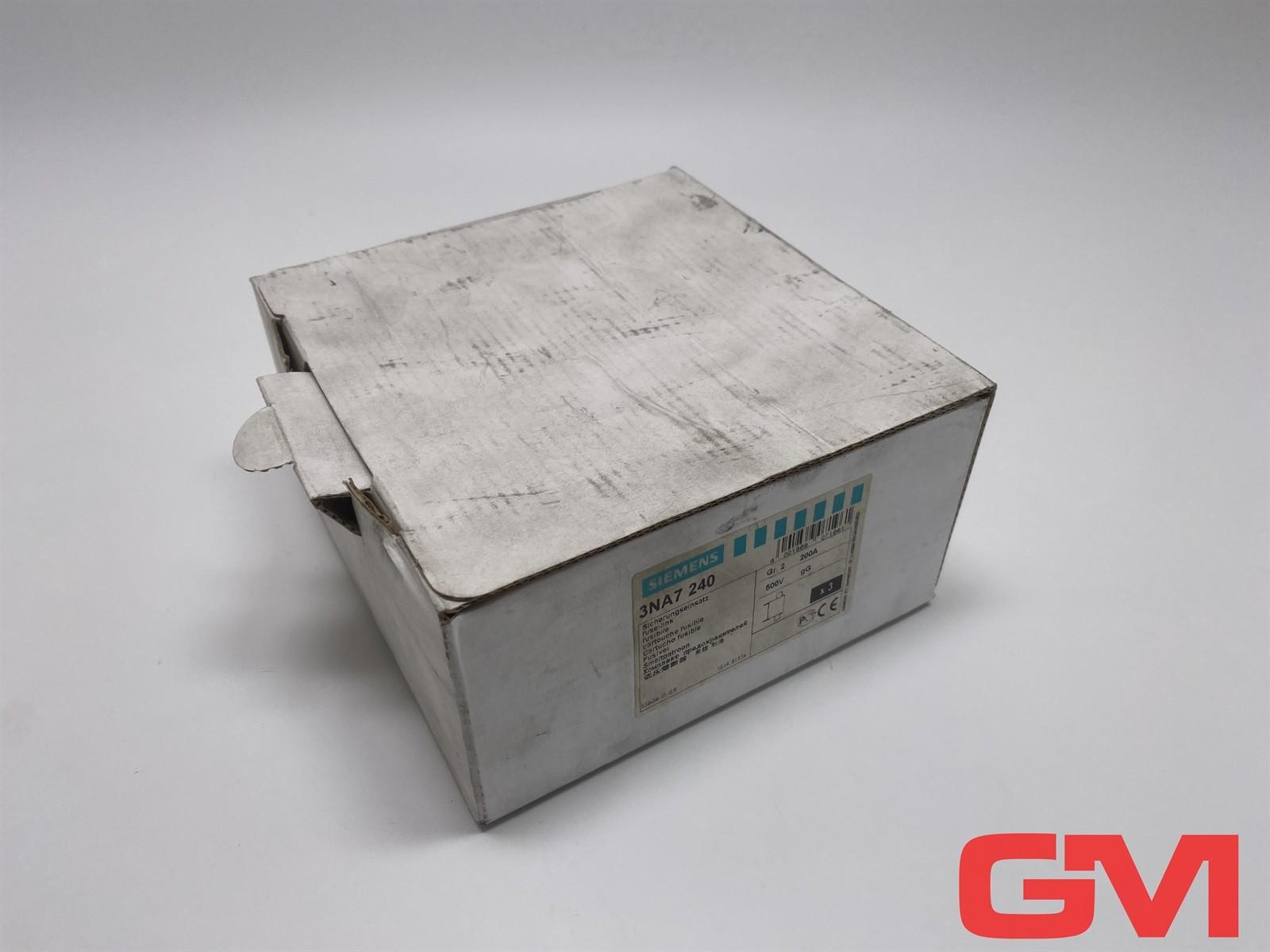 LV HRC FUSE LINK, SIZE 2, 200A, 500V
