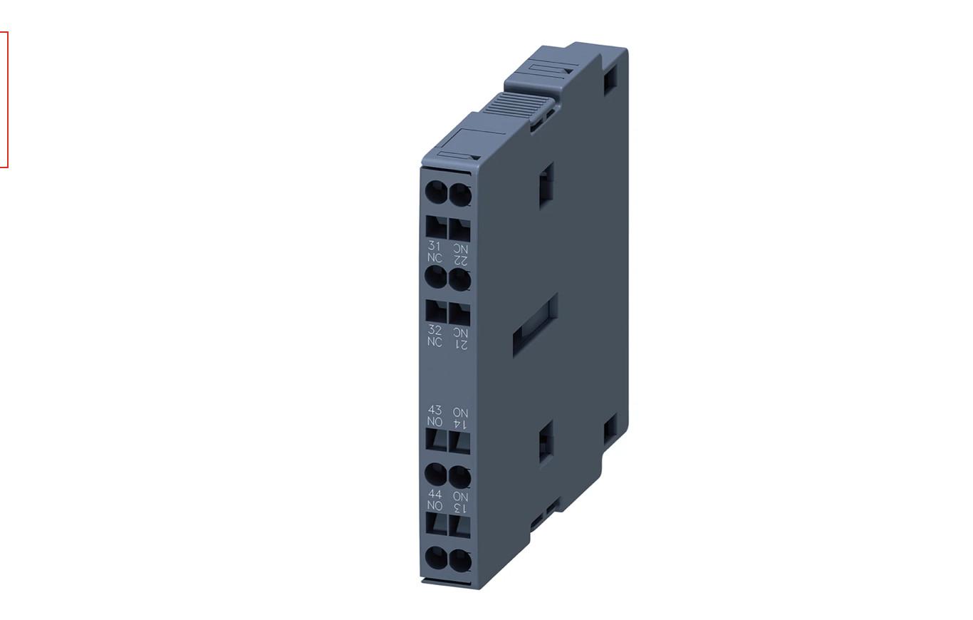 AUXILIARY CAGE CLAMP F. CONTACTORS S0-S3