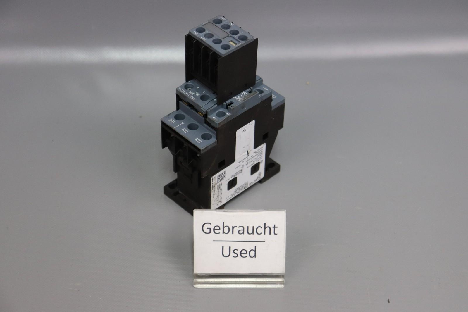 CONTACTOR S0 25A 110VAC 2NO/2NC SCRW