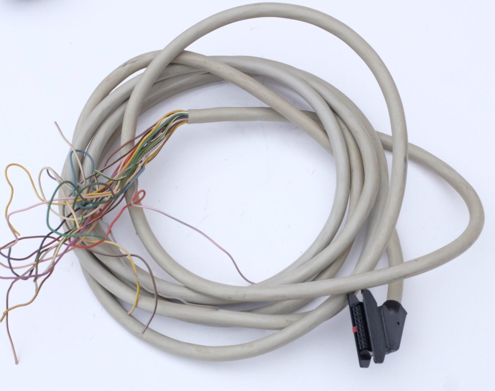 preformed cable - 5 m - for Modicon Premium PLC servodrive