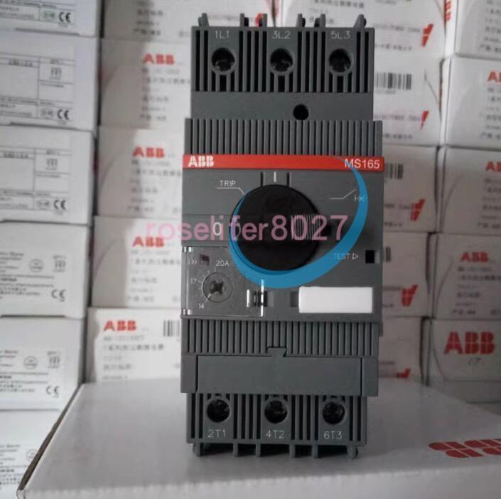 MS165-20 Manual Motor Starter 14 ... 20 A