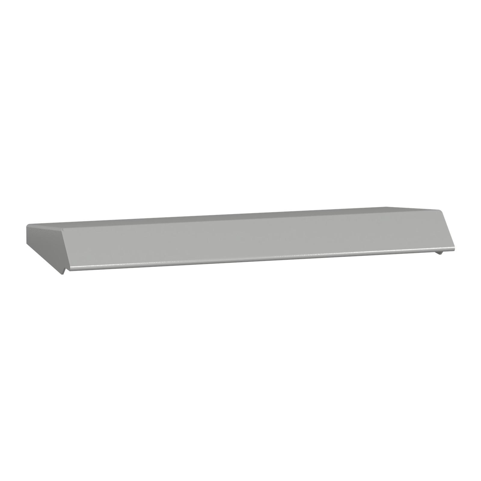 Spacial WM enclosure canopy W300xD150 Colour RAL7035.. Fixings supplied.