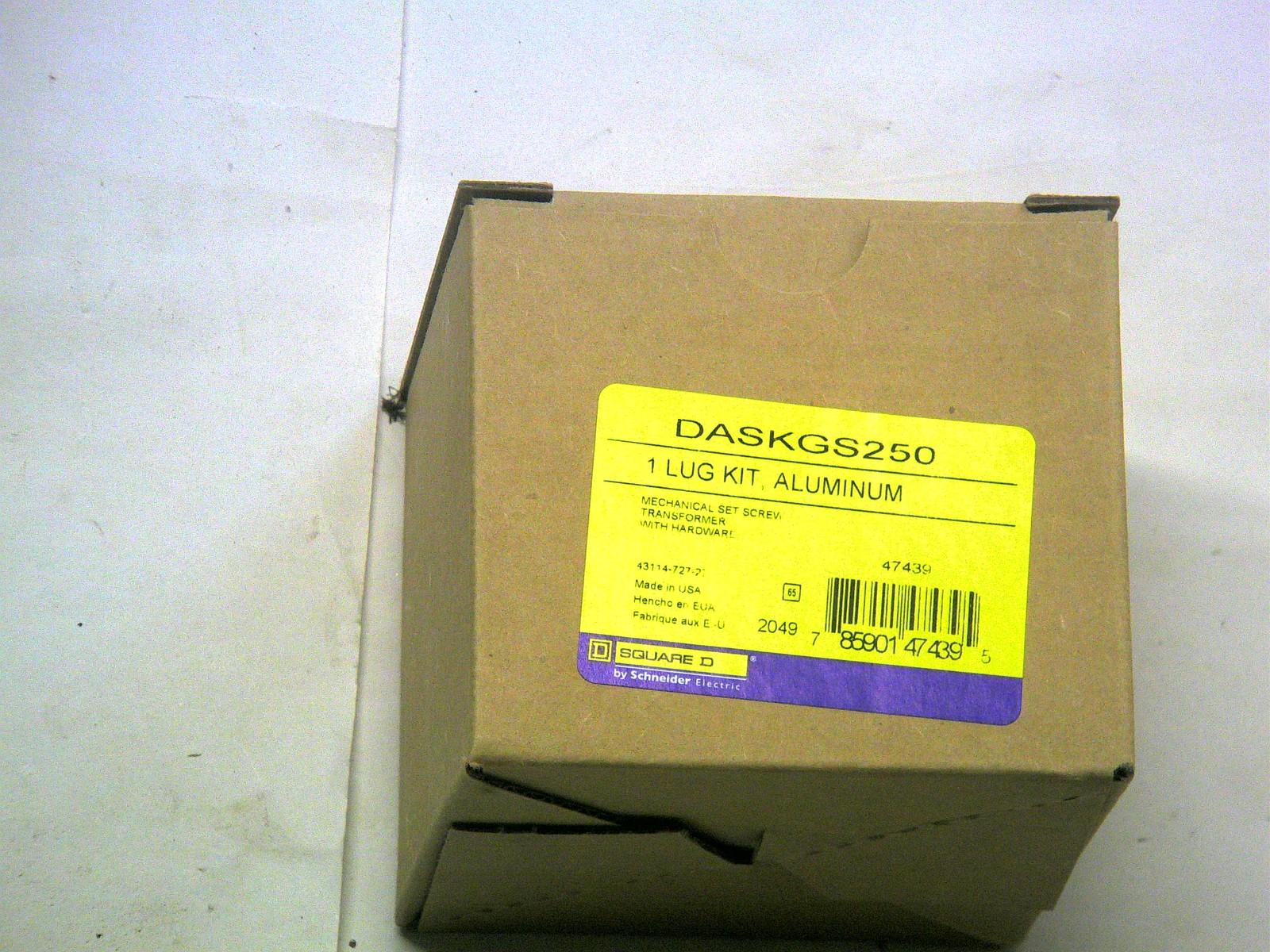 Transformer accessory, lug kit, mechanical, 250A, 350kcmil to 6 AWG, qty 5