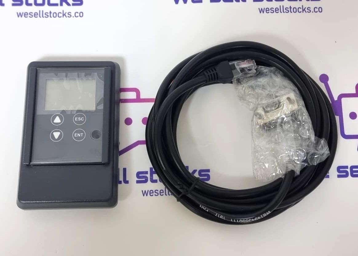 remote terminal, ATS48, for soft starter for asynchronous motor, adjustable display option